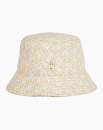 Monogram Bucket Şapka