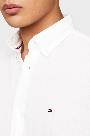 Tommy Hilfiger Erkek Gömlek MW0MW35207 YCF