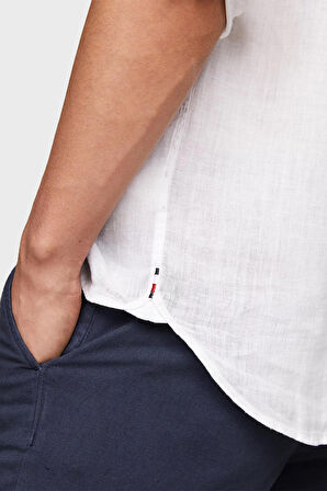 Tommy Hilfiger Erkek Gömlek MW0MW34602 YCF