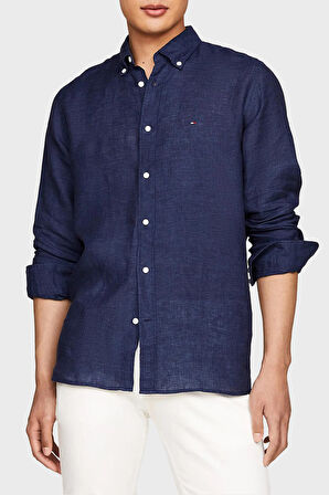 Tommy Hilfiger Erkek Gömlek MW0MW34602 DCC