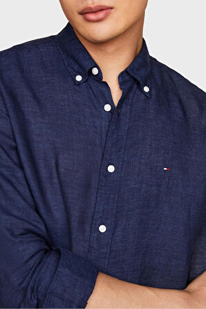Tommy Hilfiger Erkek Gömlek MW0MW34602 DCC