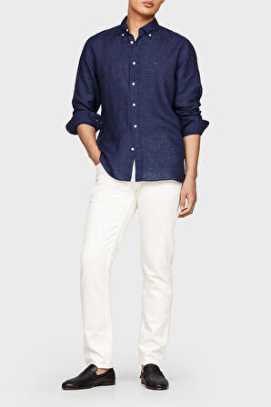 Tommy Hilfiger Erkek Gömlek MW0MW34602 DCC