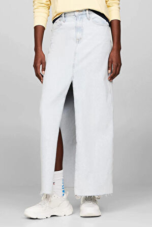 Tommy Hilfiger Claire Hgh Maxi Skirt Etek