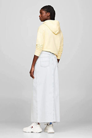 Tommy Hilfiger Claire Hgh Maxi Skirt Etek