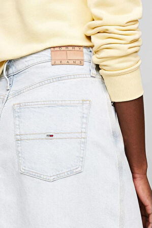 Tommy Hilfiger Claire Hgh Maxi Skirt Etek