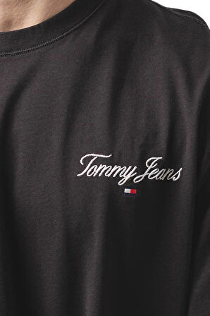 Tommy Jeans Erkek Tişört-DM0DM18575