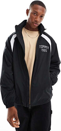 Tommy Hilfiger Tjm Varsity College Track Jacket Ceket