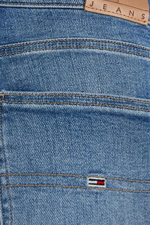 Tommy Hilfiger SYLVIA HGH SSKN BH1238 Kadın Denim Jeans DW0DW175911A5