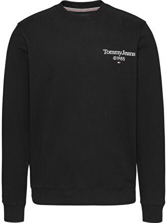 Erkek Regular Sweatshirts-Siyah | S