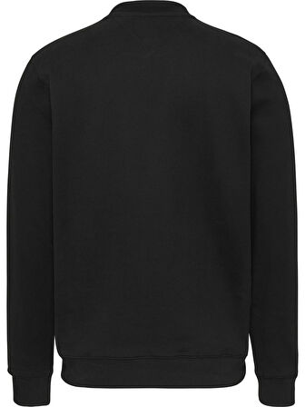 Erkek Regular Sweatshirts-Siyah | S