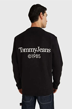 Tommy Jeans Erkek Sweatshirt-DM0DM18609