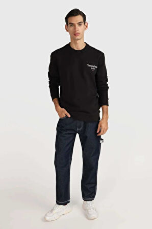 Tommy Jeans Erkek Sweatshirt-DM0DM18609