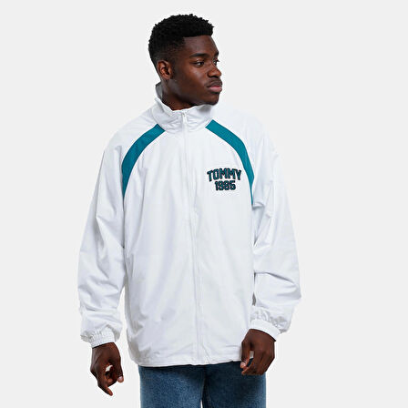 Tommy Hilfiger Tjm Varsity College Track Jacket Ceket