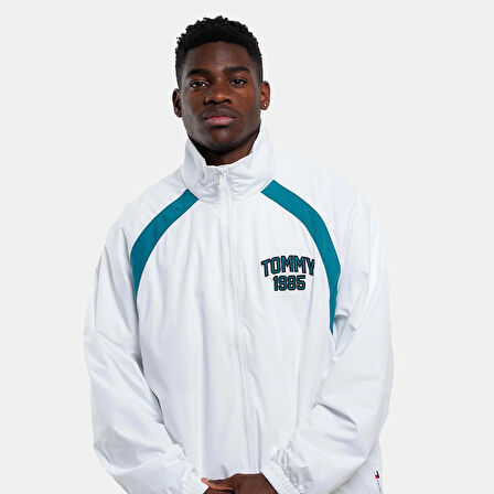 Tommy Hilfiger Tjm Varsity College Track Jacket Ceket