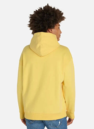 Tommy Hilfiger Erkek Kapüşonlu Sweatshirt