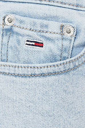 Tommy Hilfiger SYLVIA HGH SSKN BG4216 Kadın Denim Jeans DW0DW175891AB