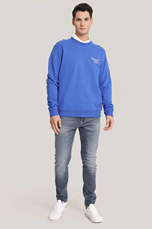 Tommy Jeans Erkek Sweatshirt-DM0DM18609