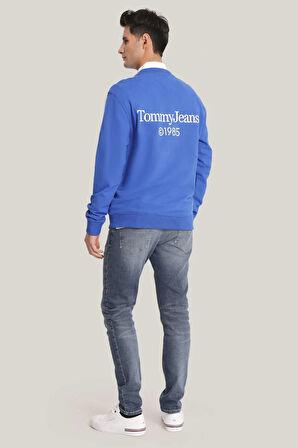 Tommy Jeans Erkek Sweatshirt-DM0DM18609