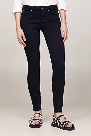 Kadın TH Flex COMO Yüksek Bel Skinny Jeans - Lacivert | 26/28