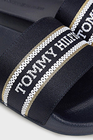 Tommy Hilfiger Bayan Terlik FW0FW07845 DW6