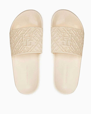 Tommy Hilfiger Monogram Pool Side Flip Flops Terlik