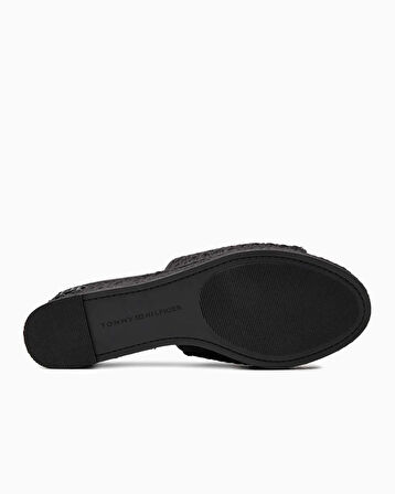 Tommy Hilfiger Rope Wedge Topuklu Sandalet
