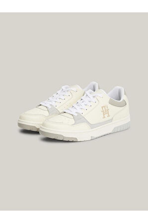 Tommy Hilfiger Leather Fine Cleat Erkek Sneaker FM0FM04968AEF