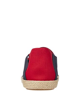 Tommy Hilfiger Lacivert Erkek Espadril HILFIGER ESPADRILLE CORE TEXTILE