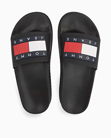 Tommy Hilfiger Elevated Flatform Slide Kadın Terlik