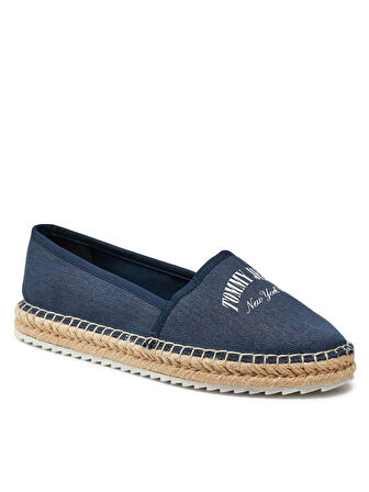 Tommy Jeans Tjw Varsity Espadrille Espadril