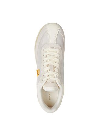 Tommy Hilfiger Bej Kadın Sneaker FW0FW07892AEF