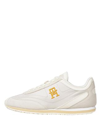 Tommy Hilfiger Bej Kadın Sneaker FW0FW07892AEF
