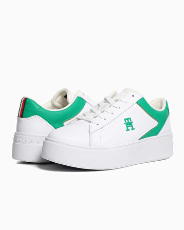 Platform Court Sneaker