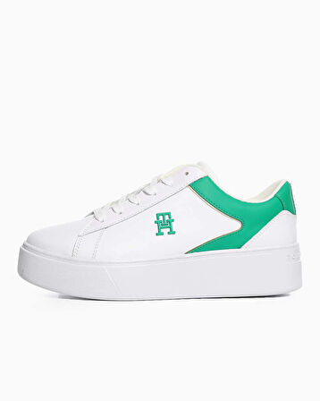 Platform Court Sneaker