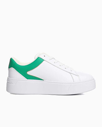 Platform Court Sneaker