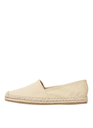 Tommy Hilfiger Bej Kadın Espadril FW0FW07721ACR