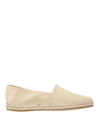 Tommy Hilfiger Bej Kadın Espadril FW0FW07721ACR