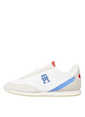 Beyaz - Mavi Kadın Sneaker FW0FW078920K7