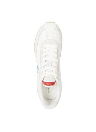 Beyaz - Mavi Kadın Sneaker FW0FW078920K7