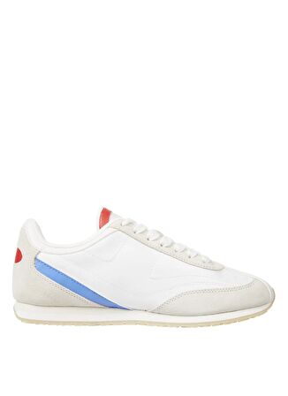 Beyaz - Mavi Kadın Sneaker FW0FW078920K7