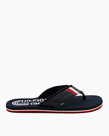 Tommy Hilfiger RWP Padded Beach Sandal Erkek Parmak Arası Terlik