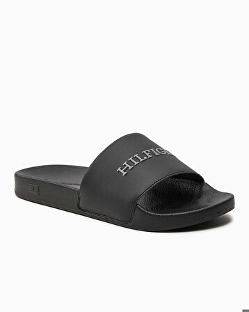 Tommy Hilfiger Raised Pool Slide Terlik