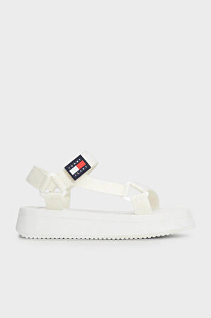 Tommy Jeans Bayan Sandalet EN0EN02466 YBL