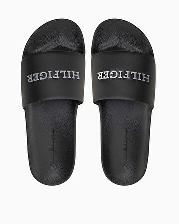 Tommy Hilfiger Raised Pool Slide Terlik