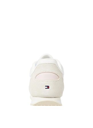 Tommy Hilfiger Beyaz Kadın Sneaker FW0FW078920LB