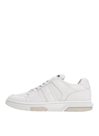 Tommy Hilfiger Ekru Kadın Sneaker EN0EN02475YBL