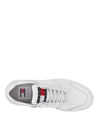 Tommy Hilfiger Ekru Kadın Sneaker EN0EN02475YBL