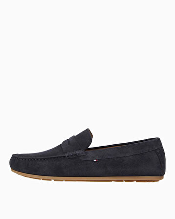 Tommy Hilfiger Casual Driver Süet Ayakkabı