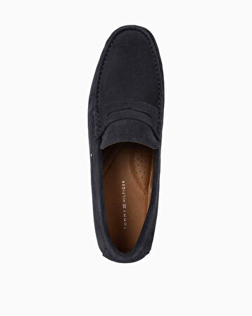 Tommy Hilfiger Casual Driver Süet Ayakkabı
