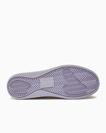 Retro Basket Tonal Logo Sneakers
